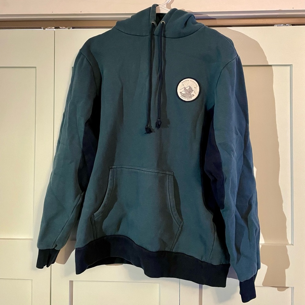 Blue Pullover Sweatshirt